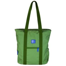 Oxford B-Trendy Oxfbag Rpet Tote Bag Verde Safari con bolsillos para Smartphone, PC y Tablet, 10 compartimentos Precio: 27.78999982. SKU: B1K8PSSX9F