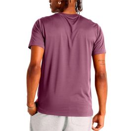 Camiseta de Manga Corta Hombre New Balance Sport Essentials Morado 15-16 Años