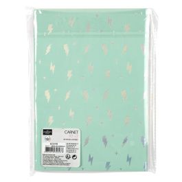 The Concept Factory Juego de 3 Libretas Dina5 Colección Rainbow con 80 Páginas Rayadas (14.8x21 cm)