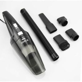 Jocca JOC8435253568137 Aspiradora de Coche 100W, 0,5L, Gris con Cable 3m y Accesorios incluidos