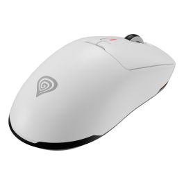 GENESIS Zircon 660 Ratón Gaming Óptico Diestro, Triple Modo: Inalámbrico RF + Bluetooth + USB. 12000 DPI, 59g, 80h