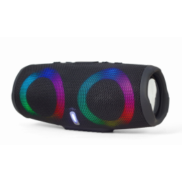 Gembird SPK-BT-LED-02 altavoz portátil o de fiesta Altavoz monofónico portátil Negro 10 W Precio: 16.89000038. SKU: S5616516