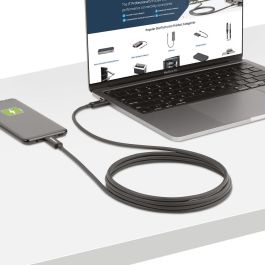 Cable USB Startech A40G2MB-TB4-CABLE Negro 2 m
