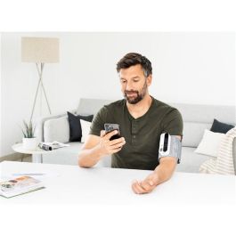 Tensiómetro de Brazo Beurer Bluetooth® con Brazalete Integrado - Mide Presión Arterial y Pulso, Conexión App HealthManager pro Tensiómetro de Brazo Beurer Bluetooth® con Brazalete Integrado - Mide Presión Arterial y Pulso, Conexión App HealthManager pro