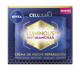 Nivea LUMINOUS 630º Antimanchas Crema Noche Reparadora 40 ml Precio: 19.49999942. SKU: S0590984