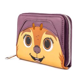 Loungefly Cartera Disney Raya y el Último Dragón Tuk Tuk Zip Around Wallet - Cuero Vegano