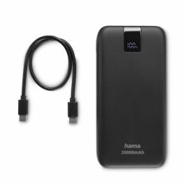Batería para Portátil Hama 00201719 Antracita 20000 mAh
