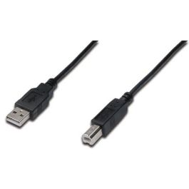 Digitus Cable de Conexión USB 2.0 Tipo A - B Macho/Macho 3.0m negro Precio: 13.6900005. SKU: B18B5RDWMJ