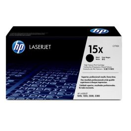 HP 15X High Yield Black Original LaserJet Toner Cartridge Precio: 133.50000059. SKU: S8409547