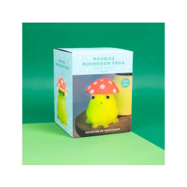 Wondee Maurice la Rana Seta Lámpara Luz de Ambiente Portátil Nocturna