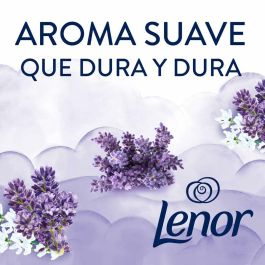Lenor UNSTOPPABLES Suavizante Ropa Perlas Perfume Lavanda Blanca 195 gr
