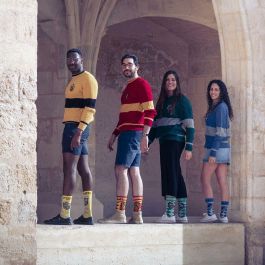 Calcetines Harry Potter 4 Piezas Calcetines Harry Potter 4 Piezas