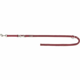 Ramal ajustable para perro Trixie Premium Rojo M/L