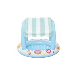 Bestway Piscina Hinchable Infantil Aro Tienda de Helados 104x84 cm +2 Años Jardin 52638