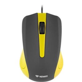 Yenkee YMS 1015YW Ratón SUVA Amarillo Precio: 19.49999942. SKU: B165V3RB3F