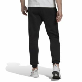 Pantalón Largo Deportivo Adidas Essentials Negro Hombre