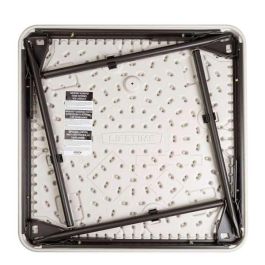 Lifetime Mesa Infantil Plegable 61x61x53,5 cm Plástico y Acero