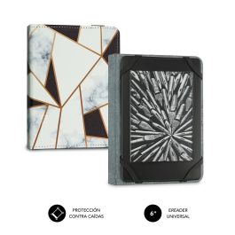 SUBBLIM funda Clever Ebook Case 6" Marmol Negro Precio: 7.49999987. SKU: B13S5SY469