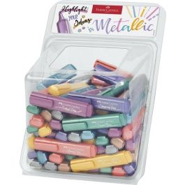Marcador Fluor Faber-Castell Textliner 1546 Metalico Surtido Expositor De 100 Precio: 112.50000047. SKU: B1B3EBSVP8