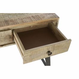Recibidor DKD Home Decor Negro 130 x 40 x 89 cm Recibidor DKD Home Decor Negro 130 x 40 x 89 cm