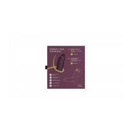 Vibrador Womanizer WOM170-AUBERGINE Vibrador Womanizer WOM170-AUBERGINE