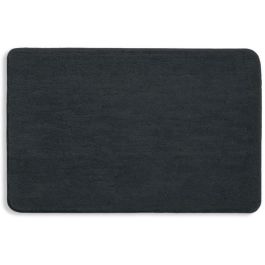 TODAY Alfombra de Baño ultra absorbente Utility Negra 40x60 cm - TOD3574641271756