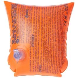 Intex Brazalete Flotador Neón 30x15 cm para Niños 6-12 Años PVC