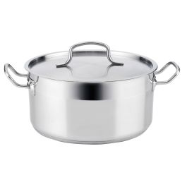 Quid Cacerola Acero Inoxidable Azzero 18x8,5 cm