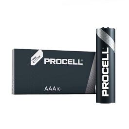 Duracell Pila Alcalina LR03 AAA Procell 1.5V Caja 10 Unidades Precio: 6.50000021. SKU: S7915688