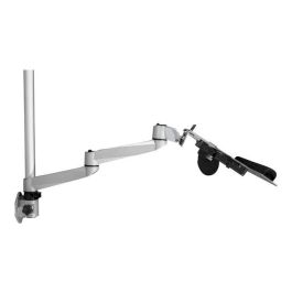 StarTech.com Montaje Pared VESA para Monitor 13-30 Pulgadas Ergonómico con Bandeja Teclado Soporta 11.5 kg