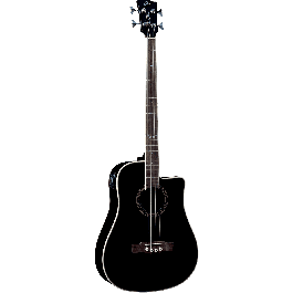 EKO Bajo Acústico Dreadnought Cutaway Electro Negro