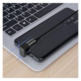 EQUIP Adaptador USB-C a USB-C 10Gbps 100W PD, 2 Unidades, Negro