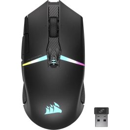 Ratón inalámbrico para juegos - CORSAIR - NIGHTSABRE WIRELESS - RGB - Negro