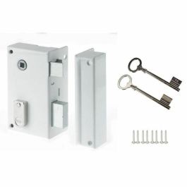 Yale YAV37D Cerradura Vertical de Superficie con Rodillo Derecho - Blanca - Incluye 2 Llaves - Para Rejas y Portones Yale YAV37D Cerradura Vertical de Superficie con Rodillo Derecho - Blanca - Incluye 2 Llaves - Para Rejas y Portones Precio: 40.49999954. SKU: B1C4RRJZCG