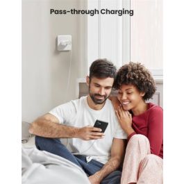 Ugreen 60450 Cargador Rápido USB-C 20W Power Delivery 3.0 Quick Charge 4+ para iPhone 16/15/14/13, Samsung Galaxy S23/S22