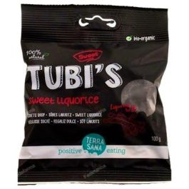 TERRASANA Tubis Regaliz Dulce Bio 100 gr Precio: 3.4999998. SKU: B14YTNTFWW