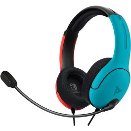 PDP LVL40 Stereo Headset para Nintendo Switch - Auriculares Gaming en Azul/Rojo Precio: 51.94999964. SKU: B1FFLFDXVH