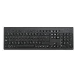 Kensington KB150 EQ Teclado Inalámbrico 2.4GHz PC/Mac con Cifrado AES 128-bit, 64% Plástico Reciclado