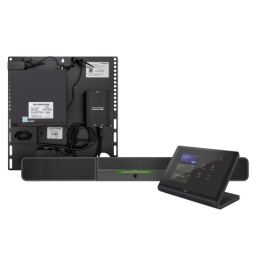 Crestron UC-B30-T Sistema de conferencias Flex para salas pequeñas con barra de sonido de vídeo para Microsoft Teams Rooms
