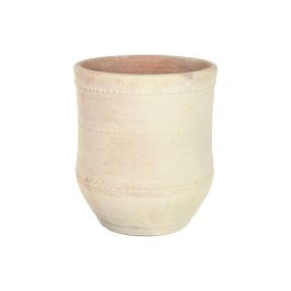 DKD Home Decor Ánfora de Terracota Crudo Colección Jerba Decoración Mediterránea Artesanal Hecha a Mano 52x60x52 cm Precio: 139.49999976. SKU: B1JLTJWX8S