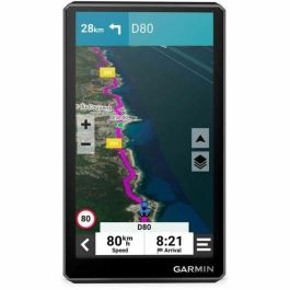 Garmin ZUMO XT2 MT-S Navegador GPS Portátil/Fijo, Pantalla Táctil 15,2 cm (6"), 32GB, Batería Litio, Negro