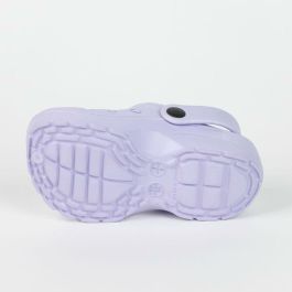 Zuecos de Playa Stitch Morado