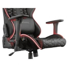 SILLA GAMER TRUST GAMING GXT 717 RAYZA RGB - ILUMINACIÓN LED - CILINDRO GAS CLASE 4 -RESPALDO RECLINABLE - BASTIDOR METÁLICO - PESO MÁX. 150KG