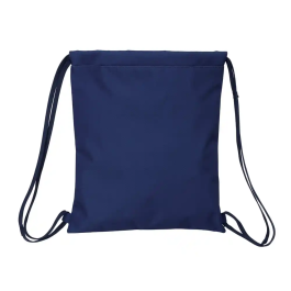 Bolsa Mochila con Cuerdas Kappa Rain Azul marino 35 x 40 x 1 cm