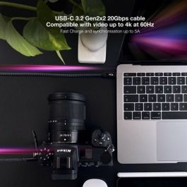 Cable USB-C NANOCABLE 10.01.4301-COMB 1 m (1 unidad)