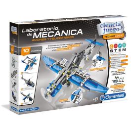Clementoni Laboratorio Mecanica Aviones y Helicopteros Edad +8 Años