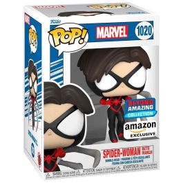 Funko POP! Figura Vinilo Marvel Beyond Amazing Spider-Woman Mattie Franklin Exclusive 9cm Precio: 15.49999957. SKU: B1B8ZPL9ME