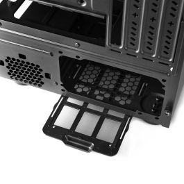 Chieftec CI-02B-OP Caja de PC Cubo Negro para micro ATX y Mini-ITX con Fuente de Alimentación