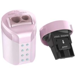 Faber-Castell Sacapuntas Doble Roll-On Sparkle - Sostenible, Recargable, para Lápices Estándar y Jumbo, Cuchillas Alemanas