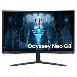 Monitor Gaming Curvo Samsung Odyssey Neo G8 S32BG850NP 32"/ 4K/ 1ms/ 240Hz/ VA/ Regulable en altura/ Negro y Blanco Monitor Gaming Curvo Samsung Odyssey Neo G8 S32BG850NP 32"/ 4K/ 1ms/ 240Hz/ VA/ Regulable en altura/ Negro y Blanco